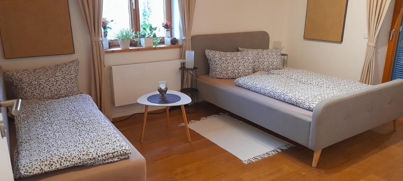 Apartment Zettler Buxheim  Eksteriør bilde